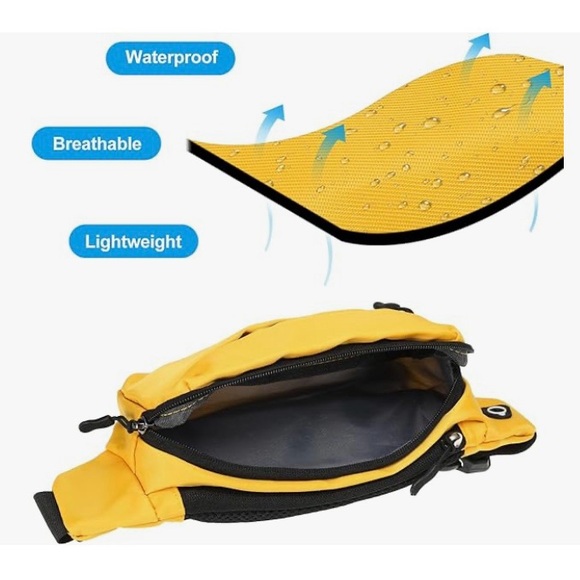 Yellow Waist Bag - Picture 10 of 15